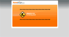 Desktop Screenshot of dzignine.com